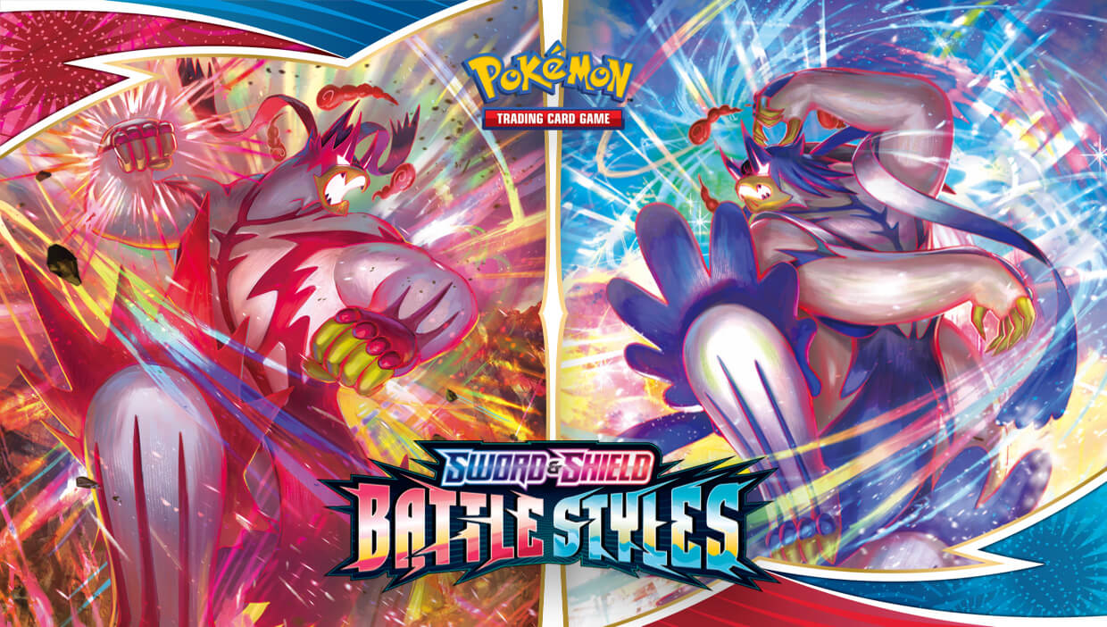 Pokémon TCG Sword & Shield Battle Styles